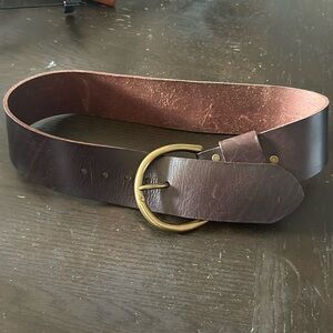 Polo Ralfph Lauren Leather Belt